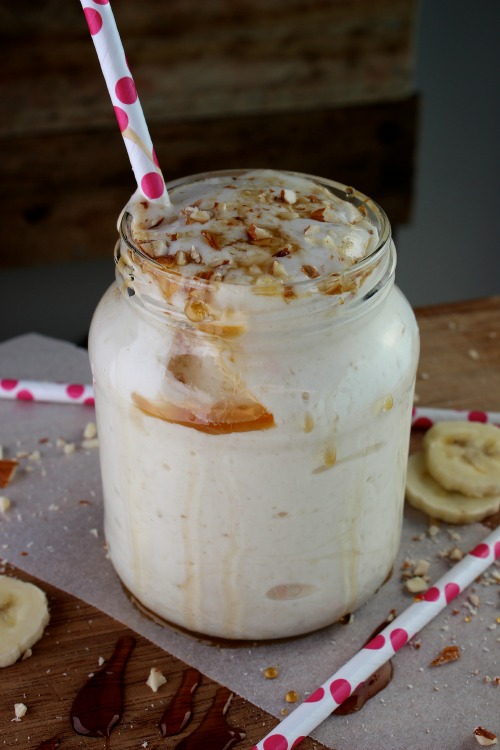 Maple Almond Banana Smoothie
