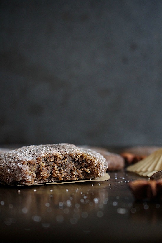 Healthy Soft and Chewy Gingerbread Cookies - Gluten Free - Dairy Free - Grain Free - Refined Sugar Free - Low Carb - Keto - Paleo - Vegan Friendly - www.betterwithcake.com