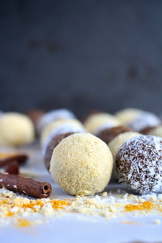 {DATE FREE} Apricot & Coconut Bliss Bites - Vegan - Gluten Free - Refined Sugar Free - Dairy Free - Grain Free - Keto - Paleo - www.betterwithcake.com 