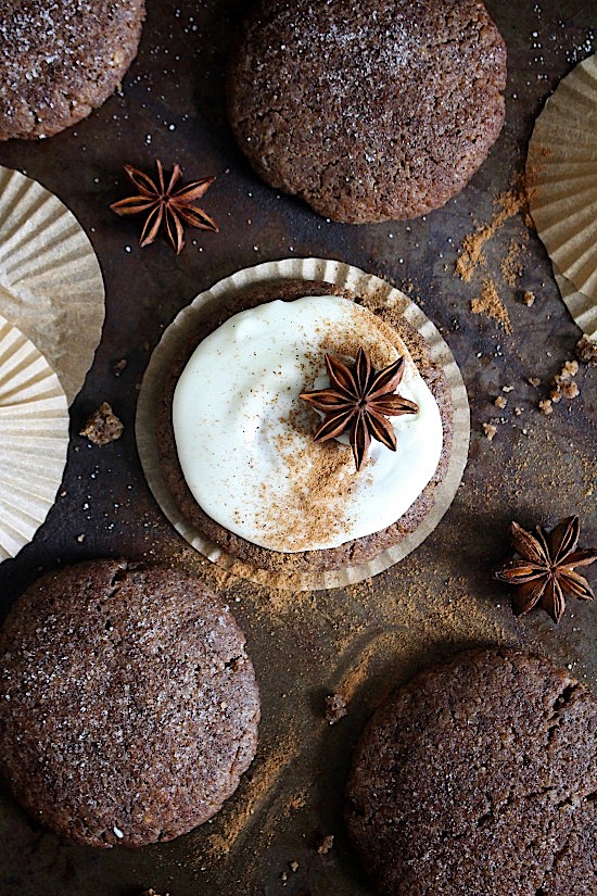 Healthy Soft and Chewy Gingerbread Cookies - Gluten Free - Dairy Free - Grain Free - Refined Sugar Free - Low Carb - Keto - Paleo - Vegan Friendly - www.betterwithcake.com