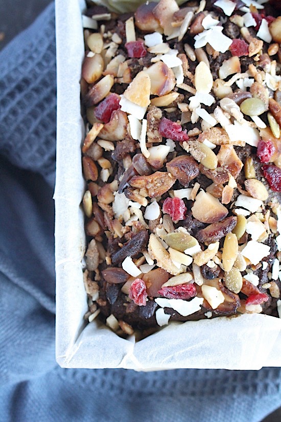 Chocolate Golden Spiced Banana Bread {Gluten Free - Grain Free - Refined Sugar Free - Keto & Paleo Freiendly} - www.betterwithcake.com