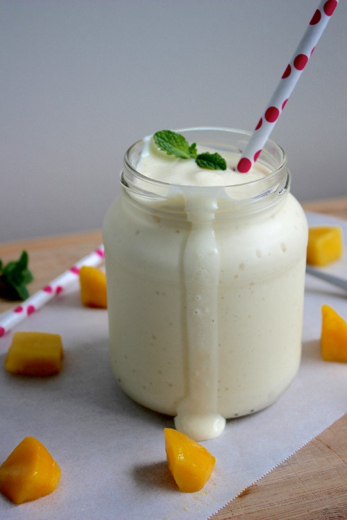 Mango and Banana Super Smoothie