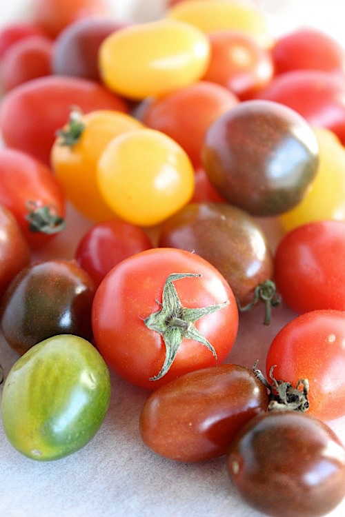 Deliciously Simple, Life-changing, Roasted Baby Tomatoes - www.betterwithcake.com