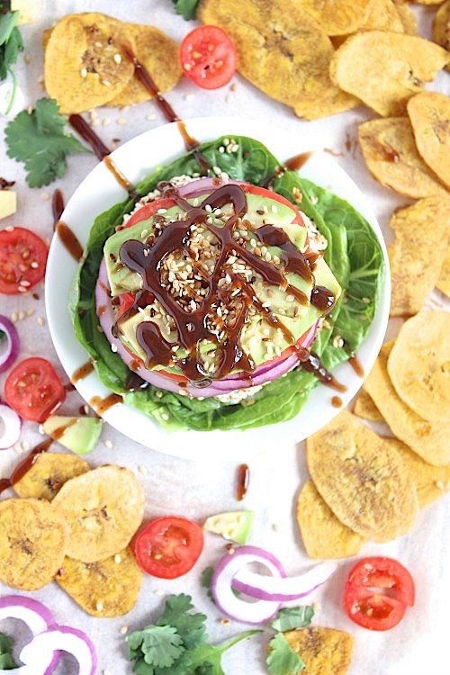 Sesame Crusted, Smoky Sweet Potato Burgers {Vegan, Gluten Free & Paleo Friendly}