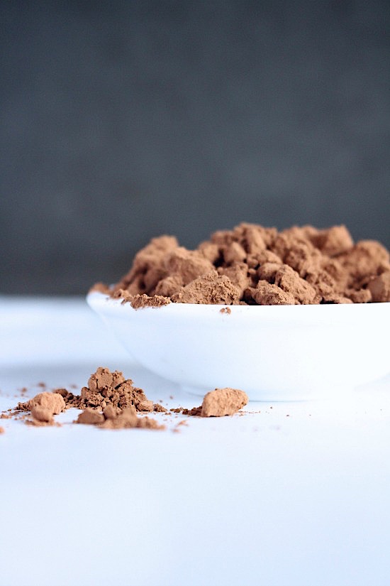 Single Serve Salted Dark Chocolate Almond Butter Brownie {EGG FREE - Dairy Free - Gluten Free - Refined Sugar Free - Low Carb - Vegan - Keto - Paleo} - www.betterwithcake.com