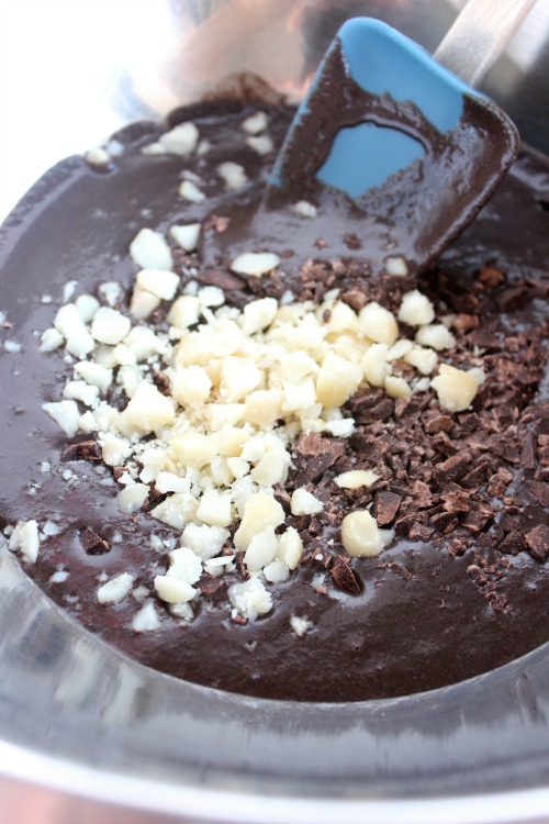 Double Chocolate Macadamia Mini Muffins {Low Carb, Grain Free & Paleo Friendly}