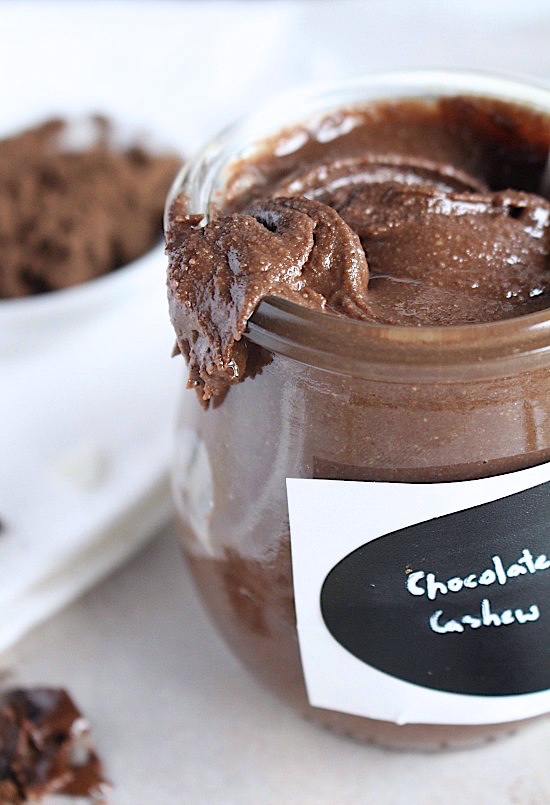 Chocolate Coconut Cashew Butter {Dairy Free - Sugar Free Free - Gluten Free - Low Carb - Vegan - Keto - Paleo} - www.betterwithcake.com