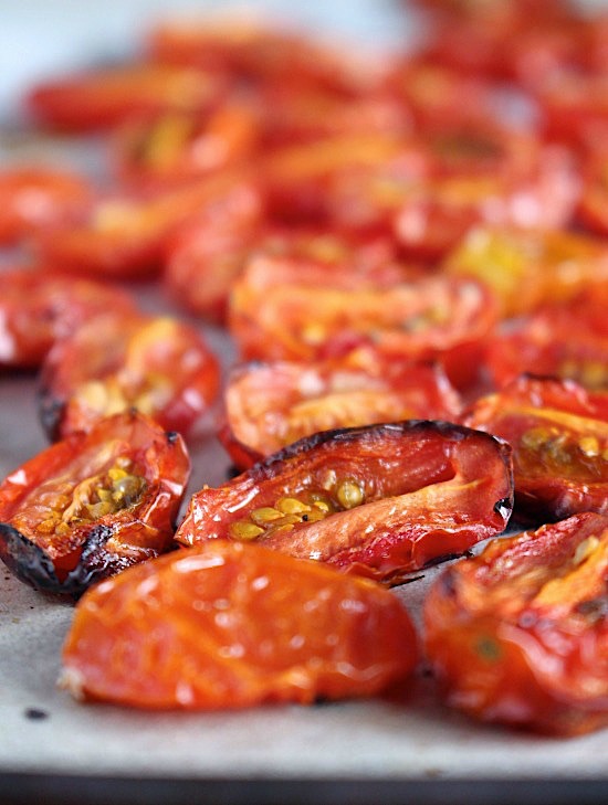 Deliciously Simple, Life-changing, Roasted Baby Tomatoes - www.betterwithcake.com