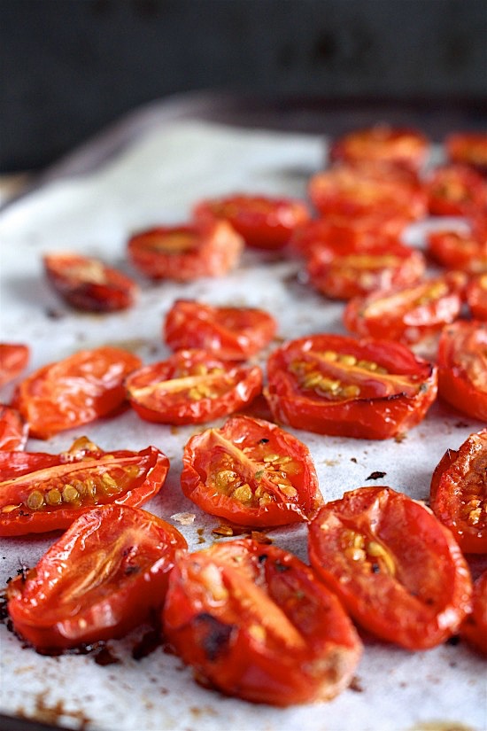 Deliciously Simple, Life-changing, Roasted Baby Tomatoes - www.betterwithcake.com