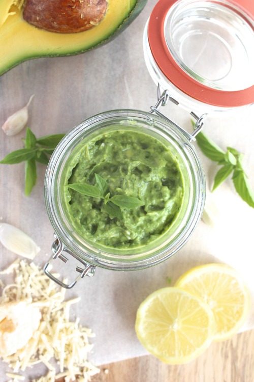 Avocado Pesto