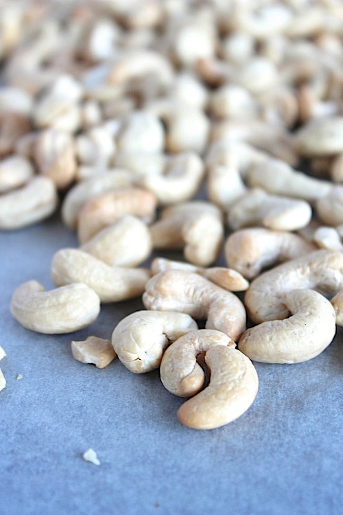 Salted Caramel Cashew Butter {Vegan, Gluten Free & Paleo Friendly} - www.betterwithcake.com