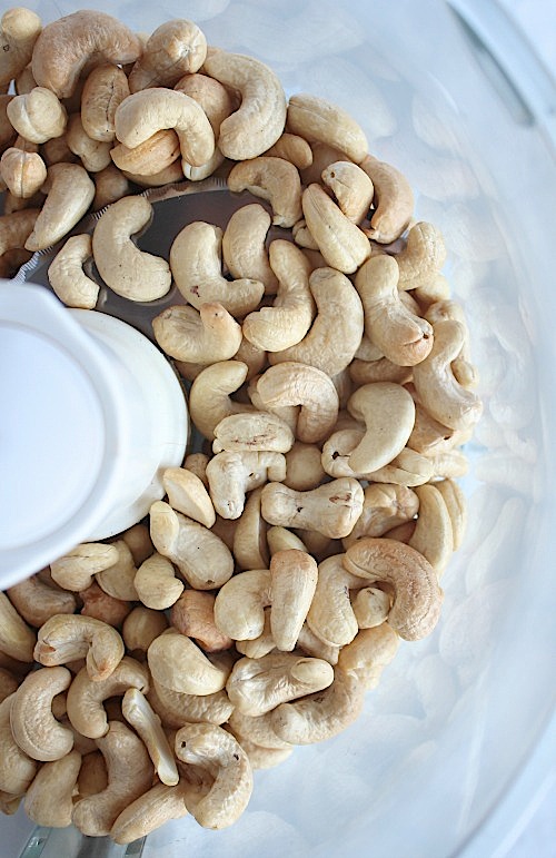 Salted Vanilla Cashew Butter {Vegan, Gluten free & Paleo Friendly} - www.betterwithcake.com