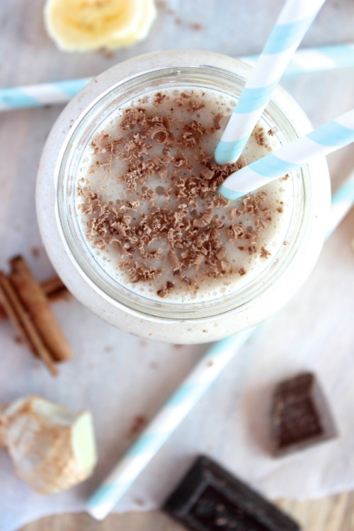 Chai Spiced Smoothie {Vegan, Dairy Free and Paleo Friendly}