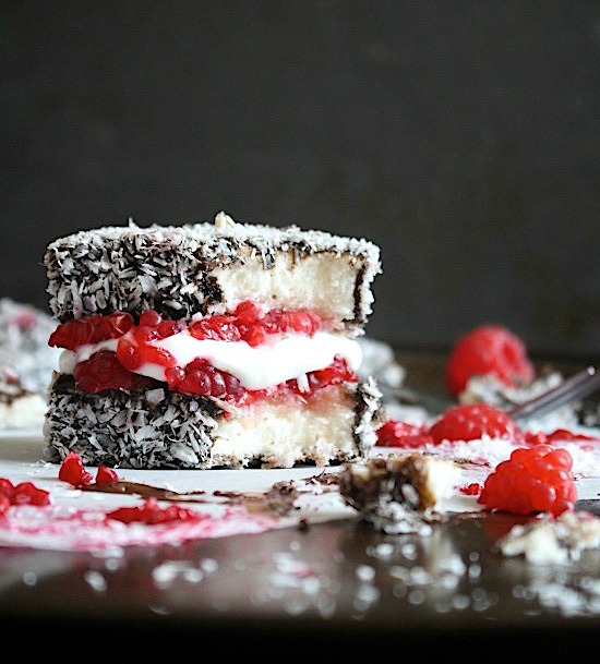 Lovely {Last Minute} Lamingtons
