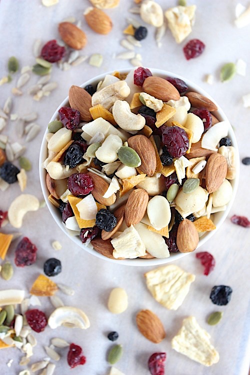 Healthy, Homemade Tropical Trail Mix {Vegan, Gluten Free & Paleo Friendly}