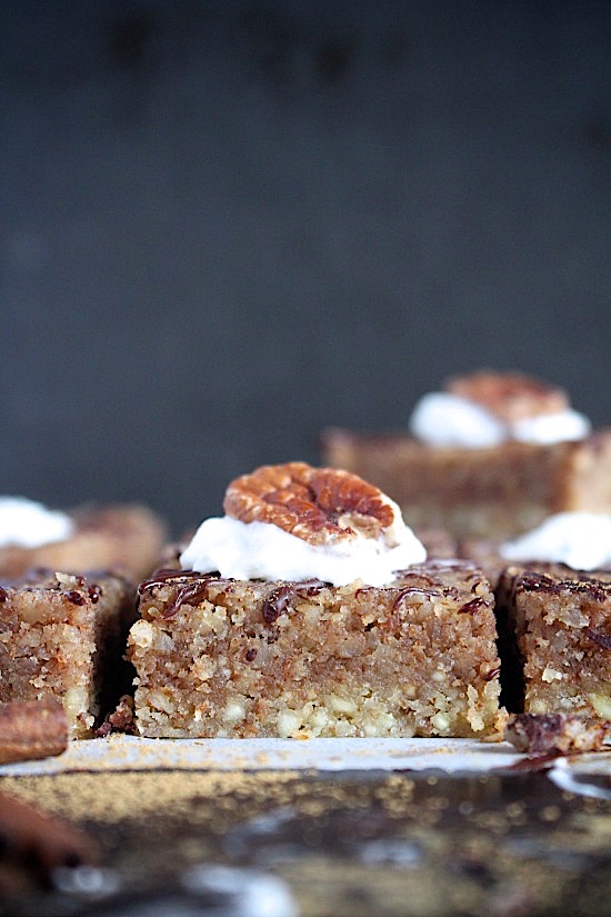 No-Bake {Date Free} Pecan Pie Bites {Vegan, Gluten Free, Dairy Free, Refined Sugar Free, Keto & Paleo Friendly} - www.betterwithcake.com