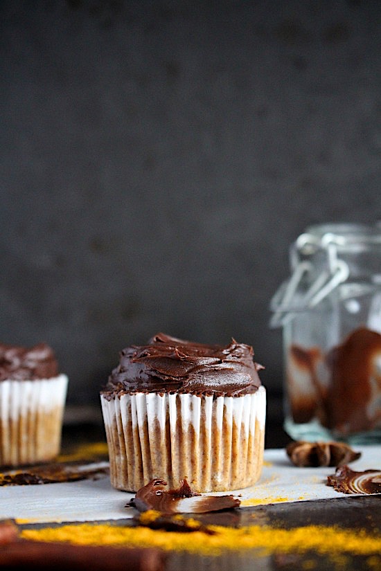 Sugar Free Golden Spiced Sweet Potato Banana Bread Muffins - Flourless - Gluten Free - Grain Free - Dairy Free - Paleo - Vegan Friendly - www.betterwithcake.com