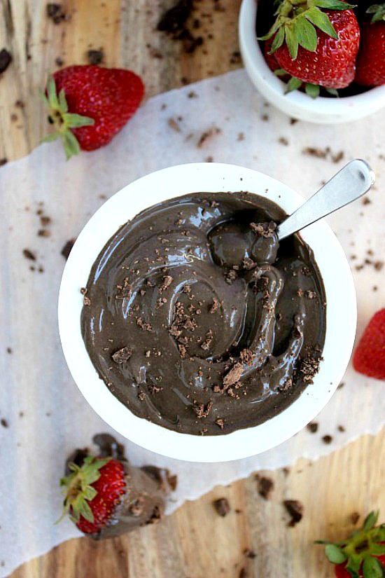 Healthy, Protein Packed Brownie Batter Dip