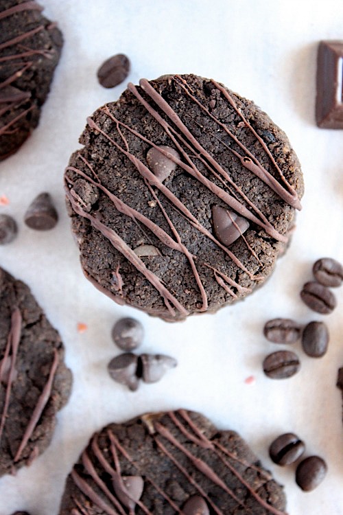 Espresso Choc Chip Cookies {Gluten Free, Grain Free & Paleo Friendly}