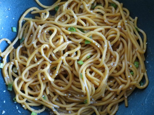 Simple Sesame Noodles