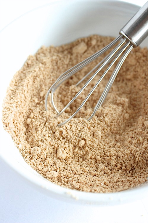 No Bake {Date Free} Chai Spiced Blondie Bites {Vegan, Gluten Free, Dairy Free, Sugar Free, Keto & Paleo Friendly} - www.betterwithcake.com