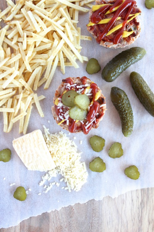 Cheeseburger Meatloaf Muffins