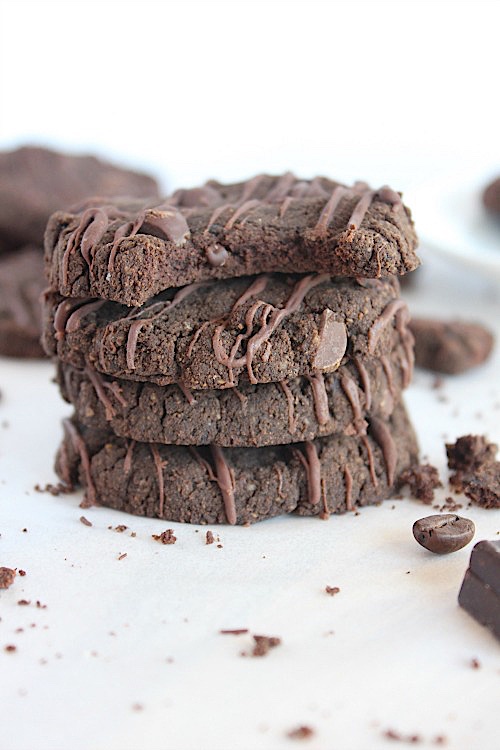 Espresso Choc Chip Cookies {Gluten Free, Grain Free & Paleo Friendly}