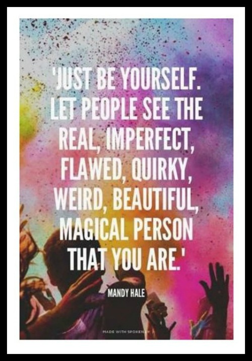 Be You - www.betterwithcake.com