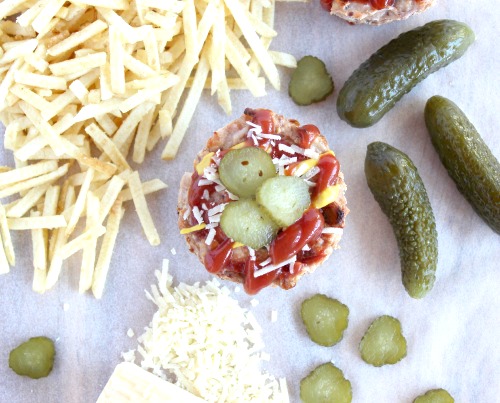 Cheeseburger Meatloaf Muffins