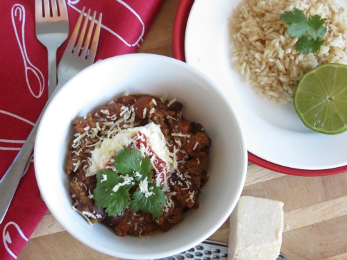 Simple Perfect Chilli