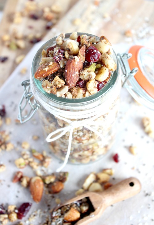 Cranberry Coco-nutty “Granola”