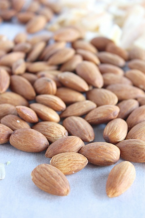 Pumpkin and Cranberry {Grain Free} "Granola" - Vegan, Dairy Free & Paleo Friendly - www.betterwithcake.com