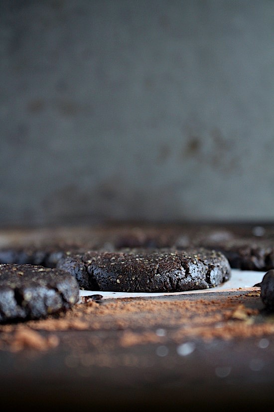 Salted Choc Fudge Almond Butter Brookies {Gluten Free - Dairy Free - Grain Free - Refined Sugar Free - Low Carb - Keto - Paleo - Vegan Friendly } - www.betterwithcake.com