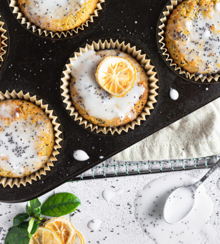 Lemon and Poppyseed Muffins