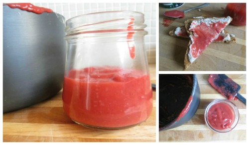 Strawberry Quick Jam