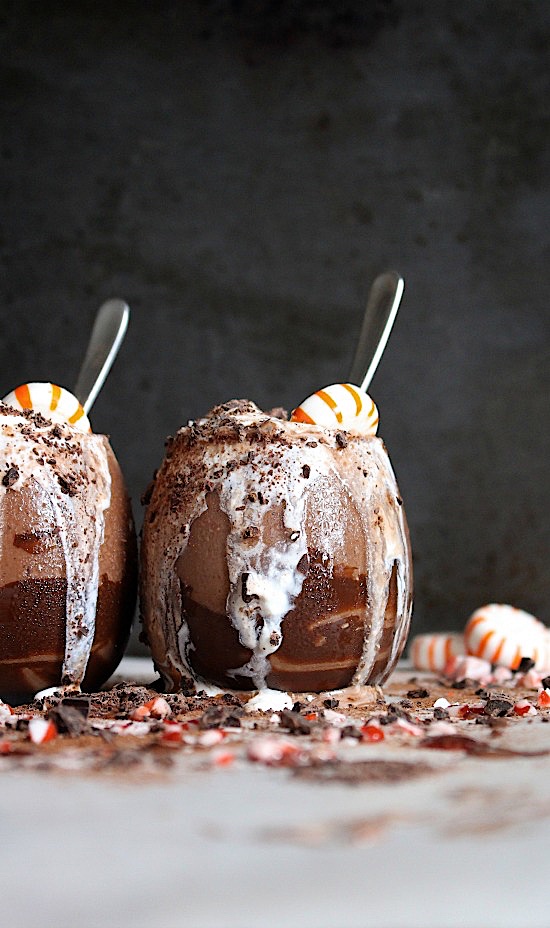 Sugar Free Peppermint Mocha – Hot or Iced!!