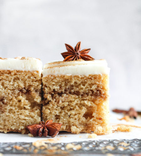 Snickerdoodle Coffee Cake