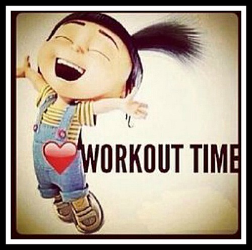 Workout Time!!! www.betterwithcake.com