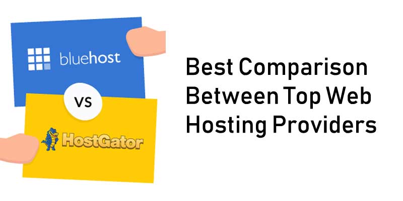 Best Comparison Between Top Web Hosting Providers