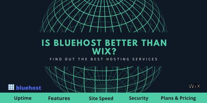 How BlueHost is Better than Wix